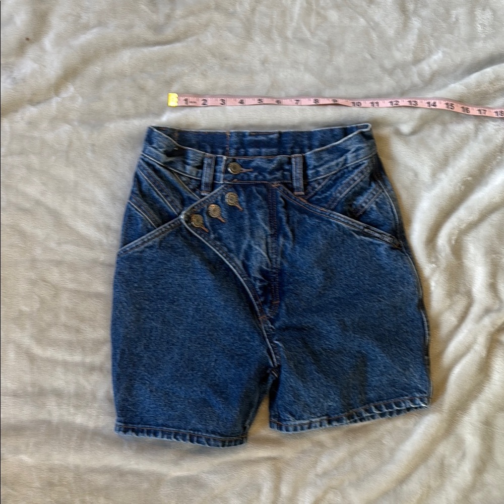 Western ethics vintage 90s denim